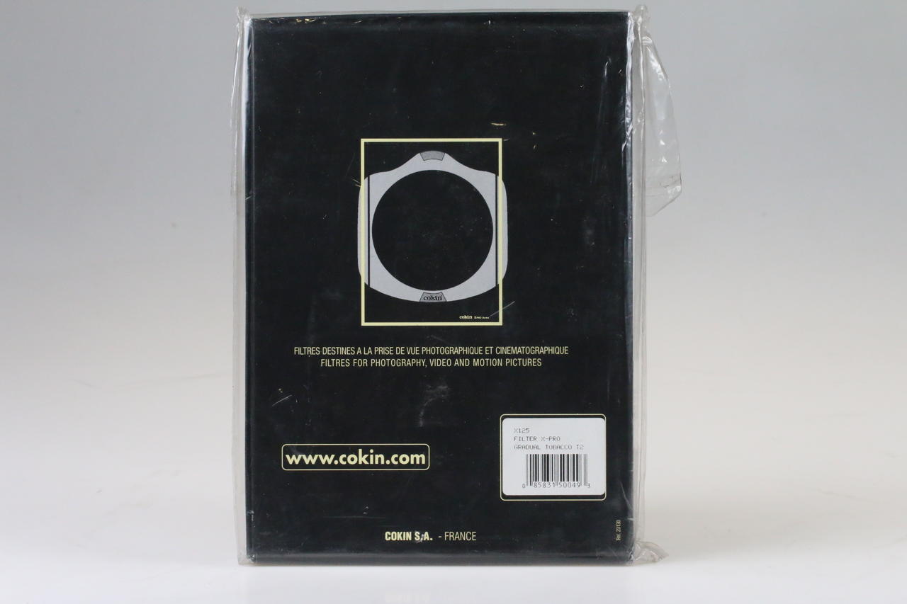 Cokin System X-Pro Serie X125 Verlaufsfilter Tabacco T2 170x130mm - Image 2