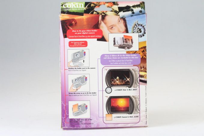 Cokin Filter Kit G350 Effektfilter Set