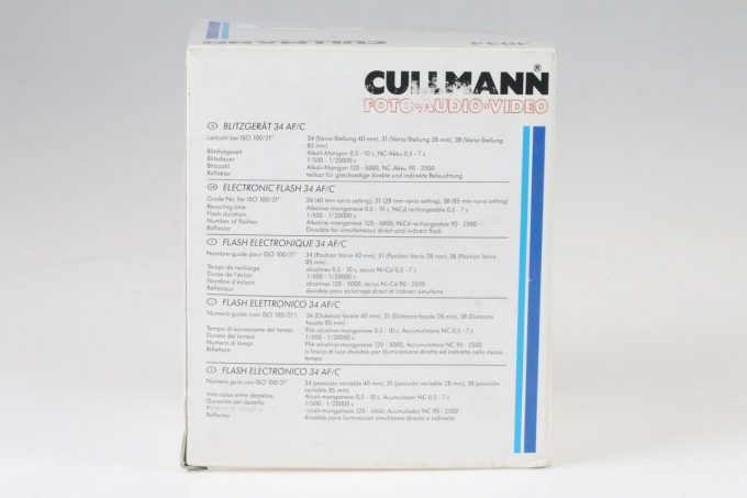 Cullmann CANON Blitzgerät 34 AF-C