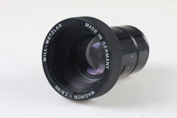 WILL-WETZLAR Maginon 85mm f/2,8 - Projektionsobjektiv