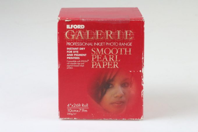 Ilford Galerie Smooth Pearl Paper 10cm 7,9m Rolle Inkjet Papier