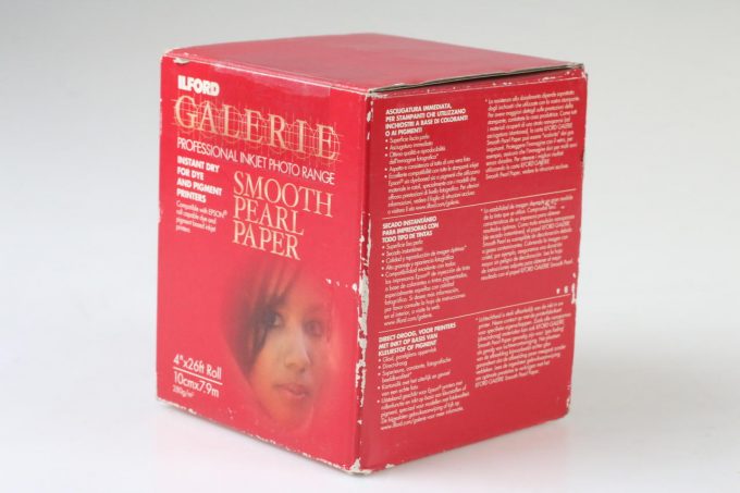 Ilford Galerie Smooth Pearl Paper 10cm 7,9m Rolle Inkjet Papier