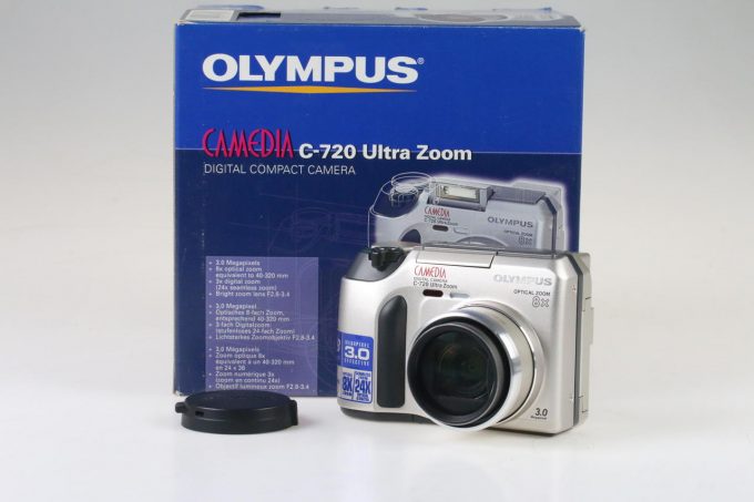 Olympus C-720 Ultra Zoom - #108487649