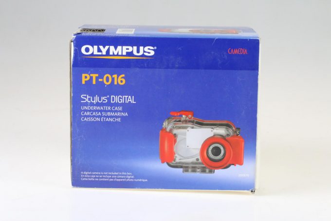 Olympus Unterwassergehäuse PT-016