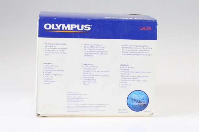 Olympus Unterwassergehäuse PT-016