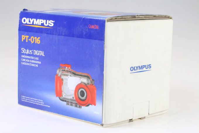 Olympus Unterwassergehäuse PT-016