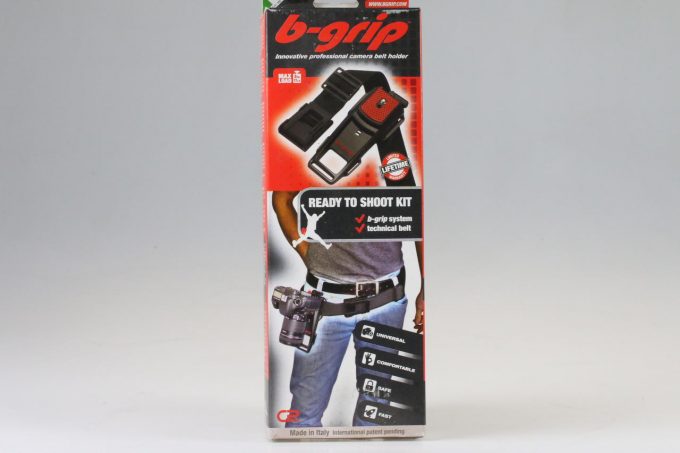 B-grip BH camera belt