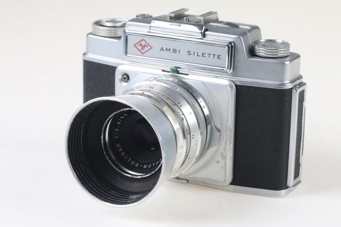 Agfa Ambi Silette mit Color-Solinar 50mm f/2,8 - #133494
