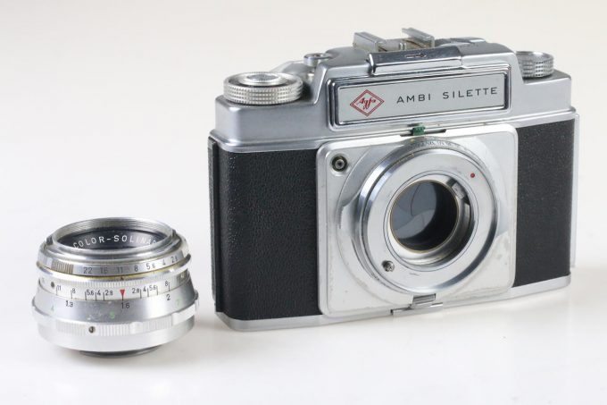 Agfa Ambi Silette mit Color-Solinar 50mm f/2,8 - #133494