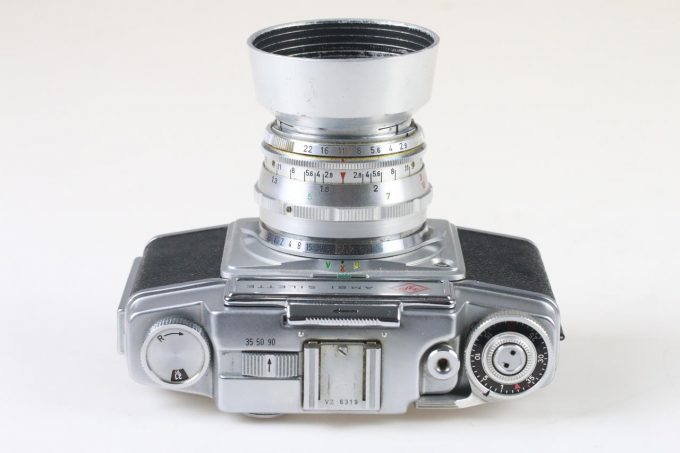 Agfa Ambi Silette mit Color-Solinar 50mm f/2,8 - #133494