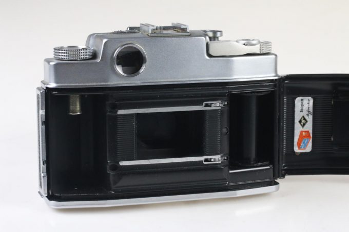 Agfa Ambi Silette mit Color-Solinar 50mm f/2,8 - #133494