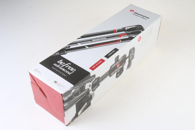 Manfrotto BeFREE Carbon Stativ / MKBFRTC4-BH