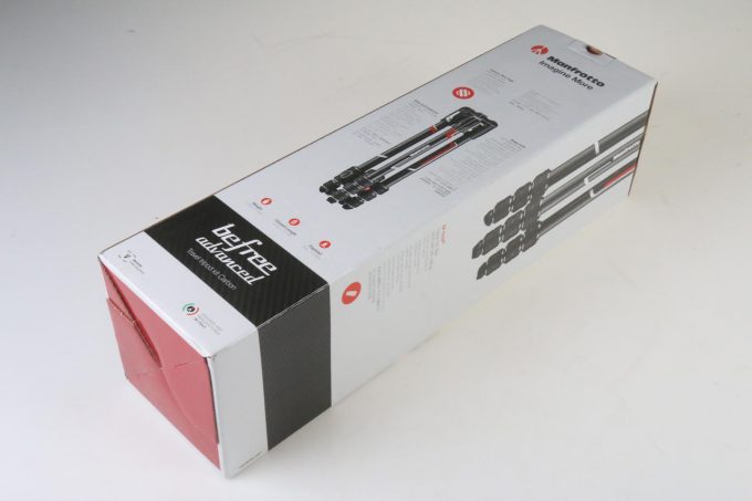 Manfrotto BeFREE Carbon Stativ / MKBFRTC4-BH
