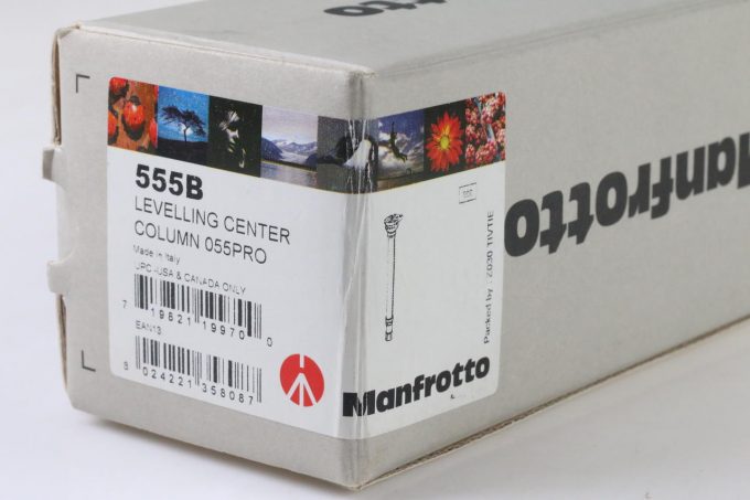 Manfrotto 555B Mittelsäule für 055/190