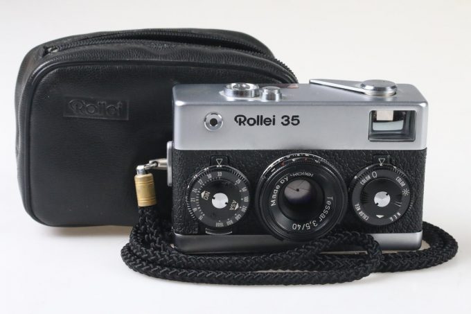 Rollei 35 schwarz - Made in Singapore - #3455312