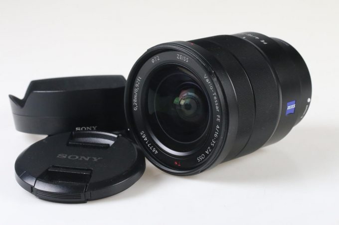 Sony Vario-Tessar T* FE 16-35mm f/4,0 ZA OSS - #1903213