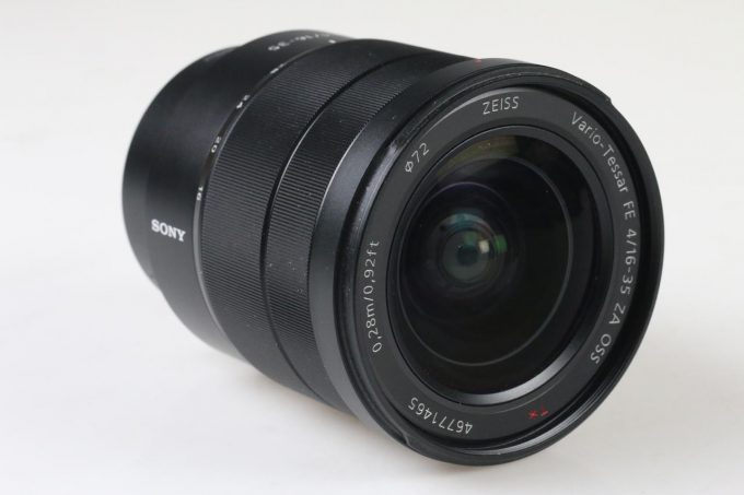 Sony Vario-Tessar T* FE 16-35mm f/4,0 ZA OSS - #1903213 - Image 4
