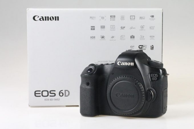 Canon EOS 6D - #043024018848