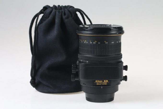 Nikon PC-E 85mm f/2,8 D N Tilt-/Shift-Objektiv - #204450