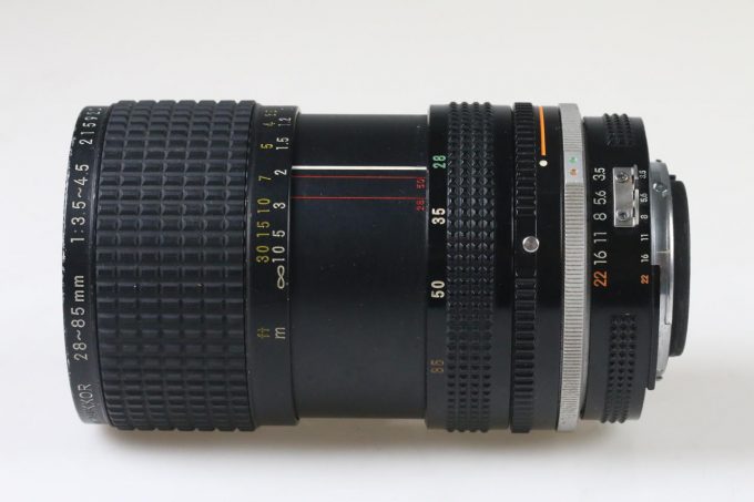 Nikon MF 28-85mm f/3,5-4,5 - #215920