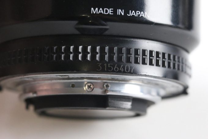 Nikon AF Micro Nikkor 60mm f/2,8 D - #3156407