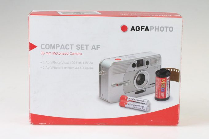 Agfa Compact Set AF Sucherkamera