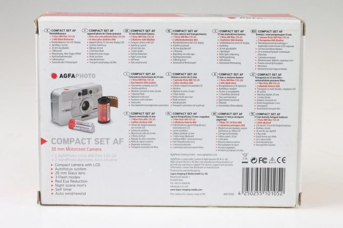 Agfa Compact Set AF Sucherkamera