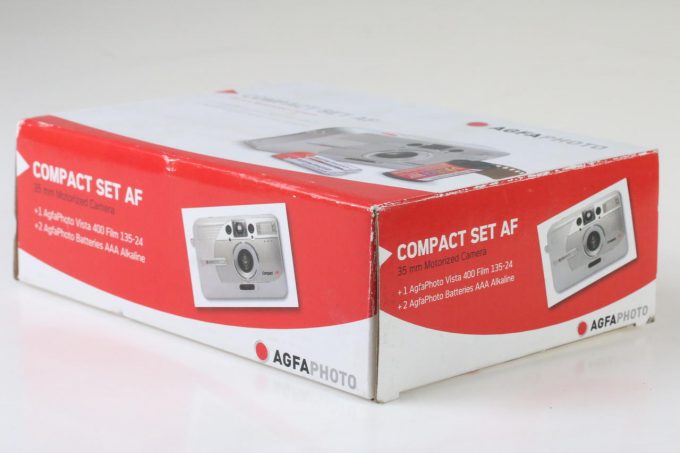 Agfa Compact Set AF Sucherkamera