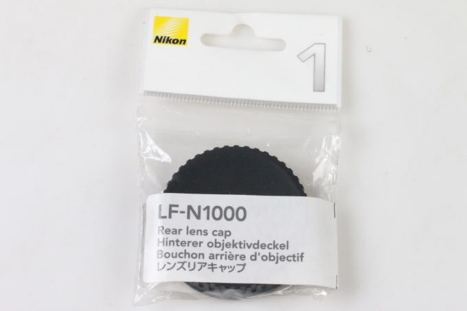 Nikon LF-N100 Objektivrückdeckel für 1