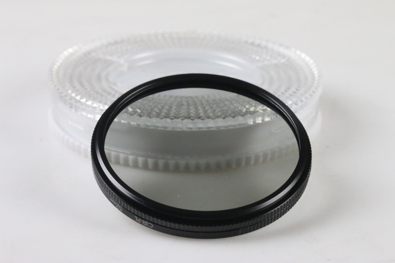 Hoya HD POL Cirkular Filter 52mm Durchmesser