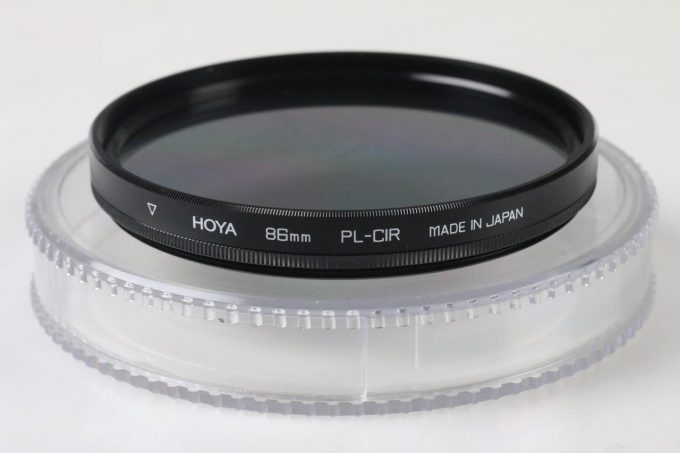 Hoya Cir-Polarizing Polarisationsfilter 86mm