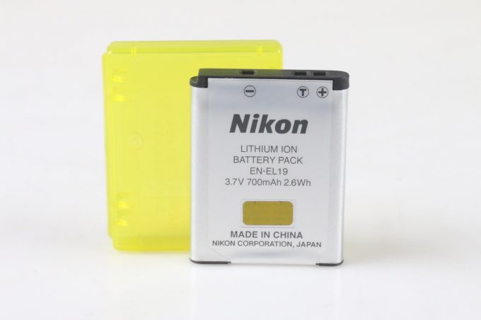 Nikon EN-EL19 Li-Ion Akku