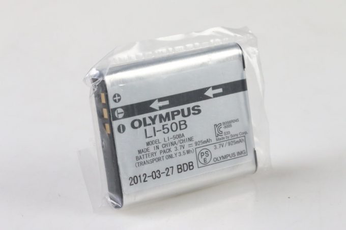 Olympus Akku LI-50B