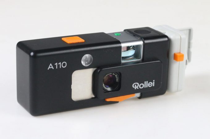 Rollei A110 Sucherkamera mit Blitz - #3308503