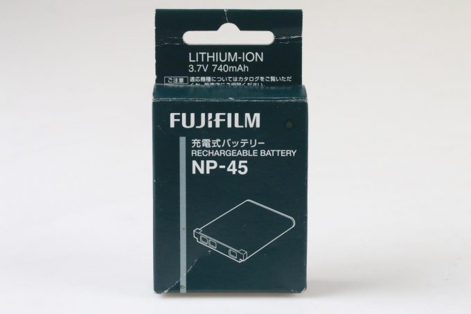 FUJIFILM NP-45 Li-ion Akku