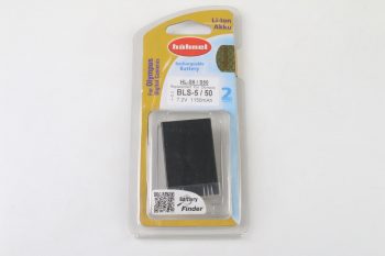 Hähnel Nachbauakku für Olympus BLS-5 /50