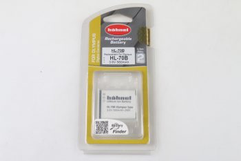 Hähnel Nachbauakku für Olympus HL-70B