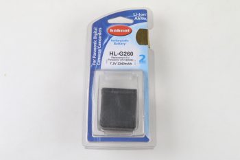 Hähnel HL-G260 Nachbauakku für Panasonic VW-VBG260