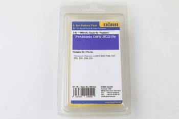DÖRR Nachbauakku für Panasonic DMW-BCG10e