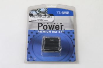 DELKIN DEVICES Nachbauakku für Panasonic CGA-S006