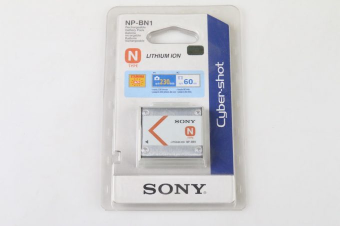 Sony NP-BN1 Akku