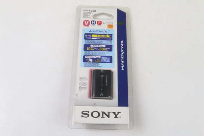 Sony NP-FV50 Akku für Handycam Camcorder
