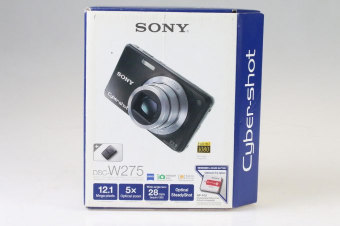 Sony DSC-W275 - #7463087