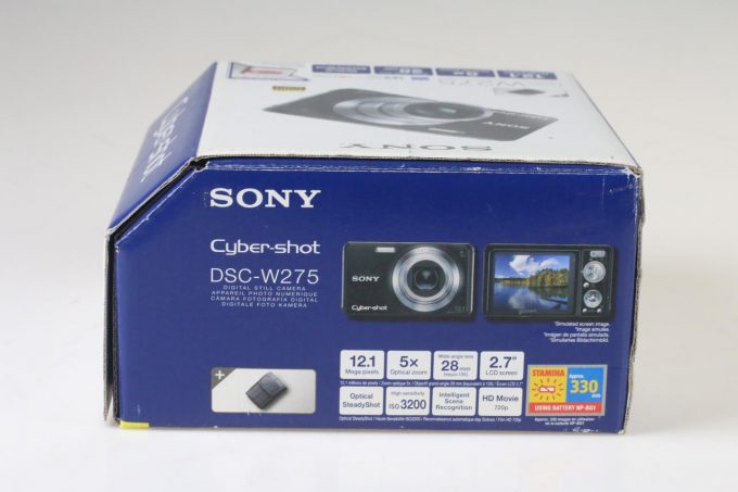 Sony DSC-W275 - #7463087