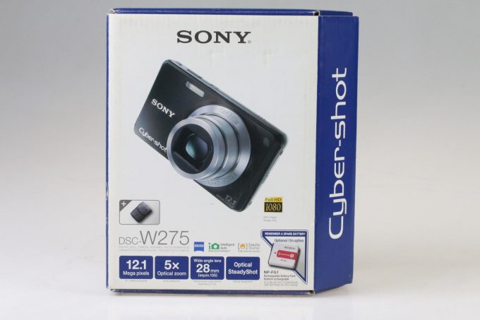 Sony DSC-W275 - #746034