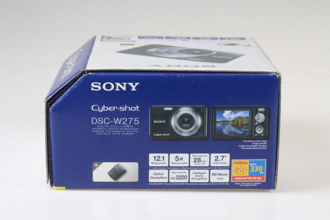 Sony DSC-W275 - #746034