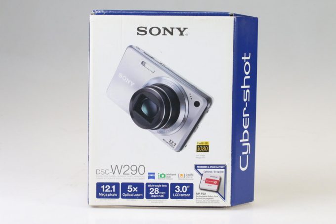 Sony DSC-W290 Digitalkamera - #7575867