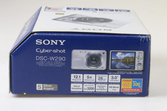 Sony DSC-W290 Digitalkamera - #7575867