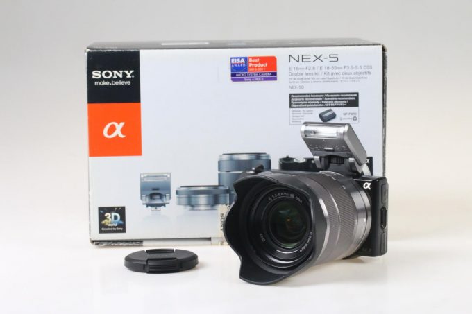 Sony NEX-5 mit 18-55mm f/3,5-5,6 OSS - #4871040