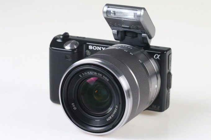Sony NEX-5 mit 18-55mm f/3,5-5,6 OSS - #4871040